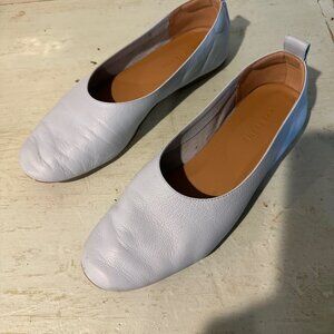 Everlane The Day Glove Light blue Womens Flats Size 6.5